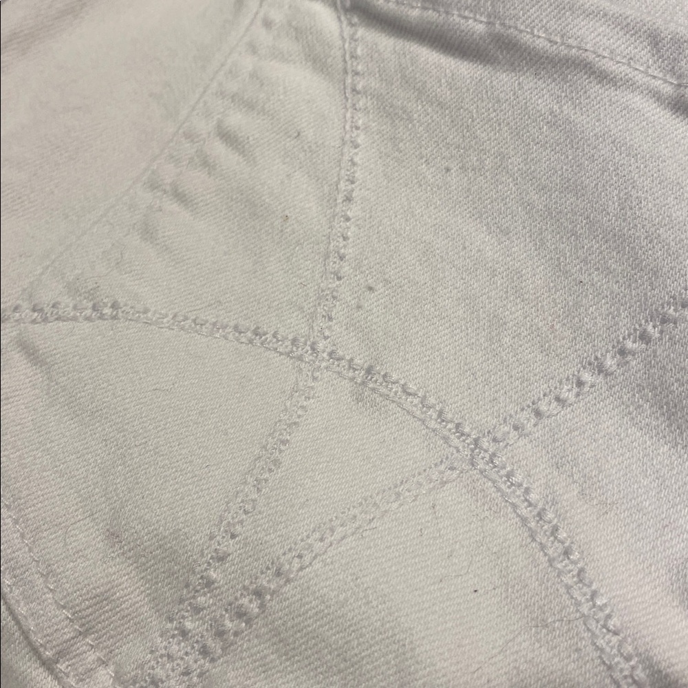 Kut From The Kloth Catherine Boyfriend White Jeans Size 16 Style KP494MF2 - Picture 11 of 17